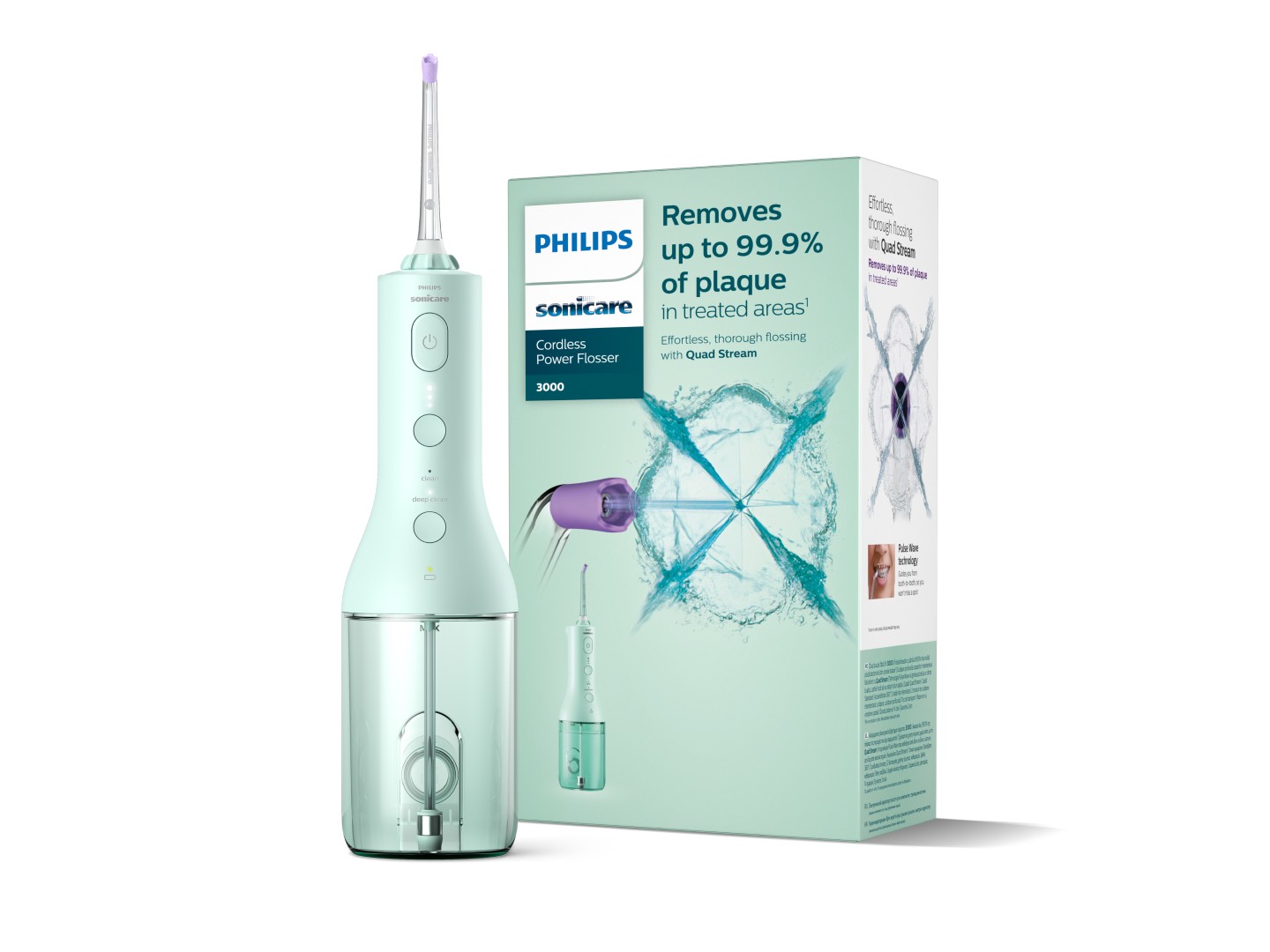 Іригатор Philips Sonicare HX3826/24 Power Flosser 3000 — фото 2