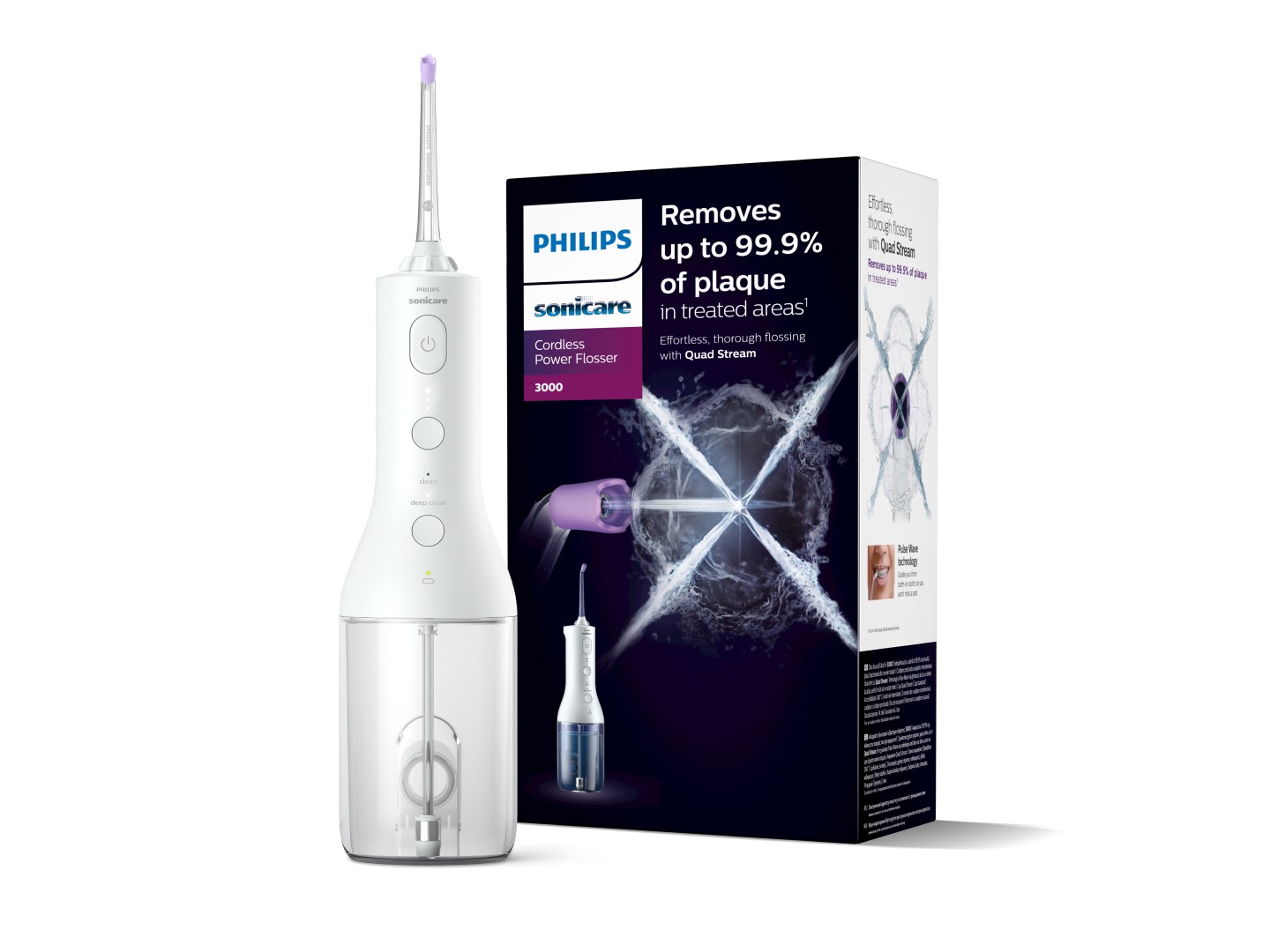Іригатор Philips Sonicare HX3826/31 Cordless Power Flosser — фото 2