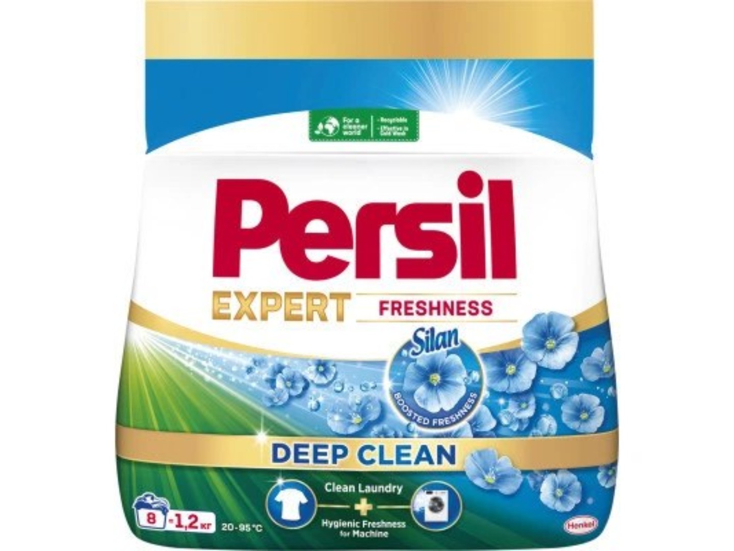 Пральний порошок Persil авт. Свіжість від Сілан 1,2 кг, 8 циклів — фото 5