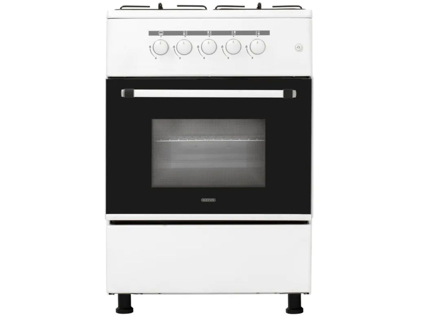 Плита газова ELEYUS PORTU 5701 EF WH