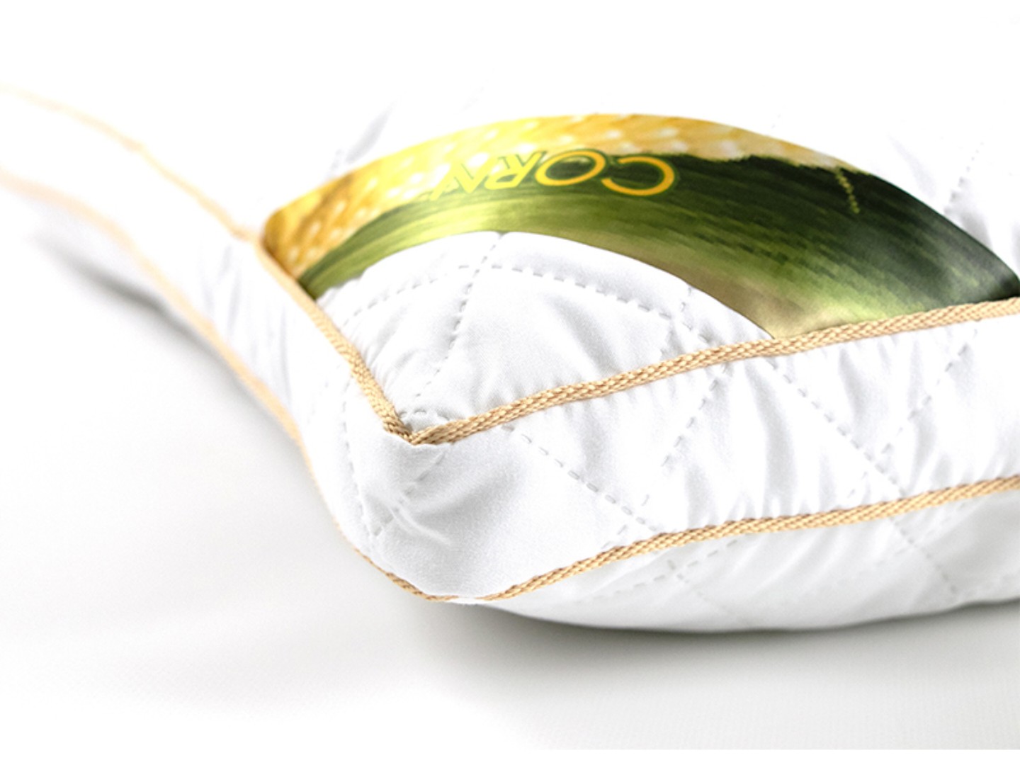 Подушка стандартна Руно 50х70 з волокна кукурудзи (310.52_Super Corn) — фото 4