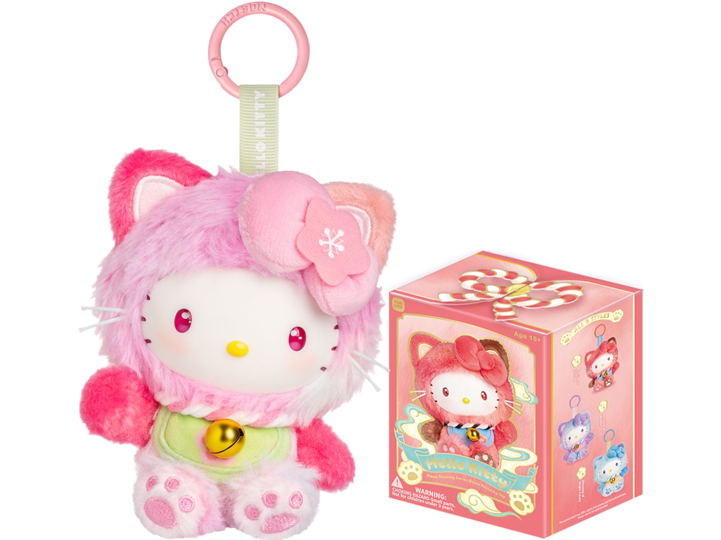 М'яка іграшка-сюрприз Pop Top HELLO KITTY – КАЗКОВІ БАЖАННЯ (25MR-017) — фото 1