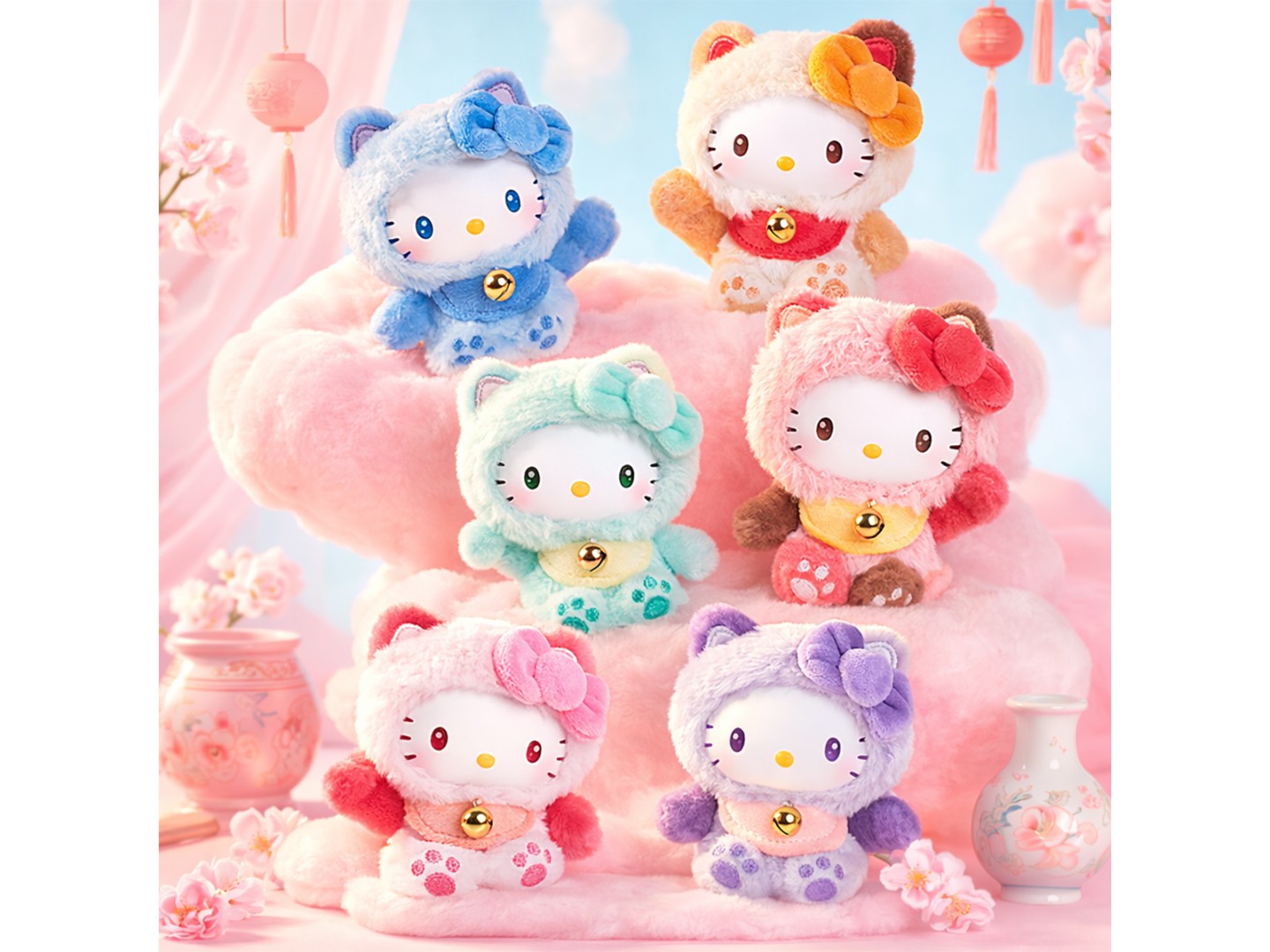 М'яка іграшка-сюрприз Pop Top HELLO KITTY – КАЗКОВІ БАЖАННЯ (25MR-017) — фото 2