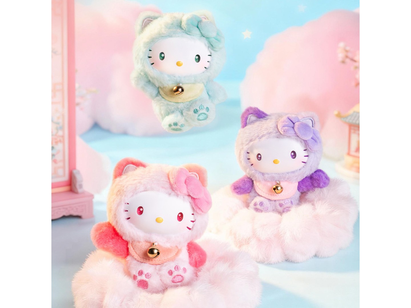 М'яка іграшка-сюрприз Pop Top HELLO KITTY – КАЗКОВІ БАЖАННЯ (25MR-017) — фото 3