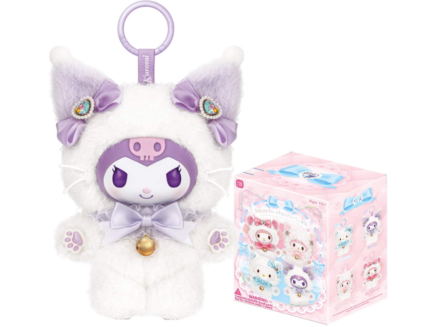 М'яка іграшка-сюрприз Pop Top SANRIO – МРІЯ З БАНТИКОМ (25MR-015) — фото 1