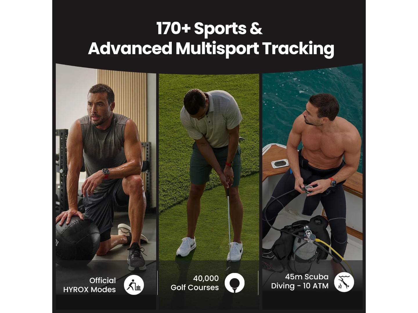 Смарт-годинник Amazfit Balance 2 Black — фото 3