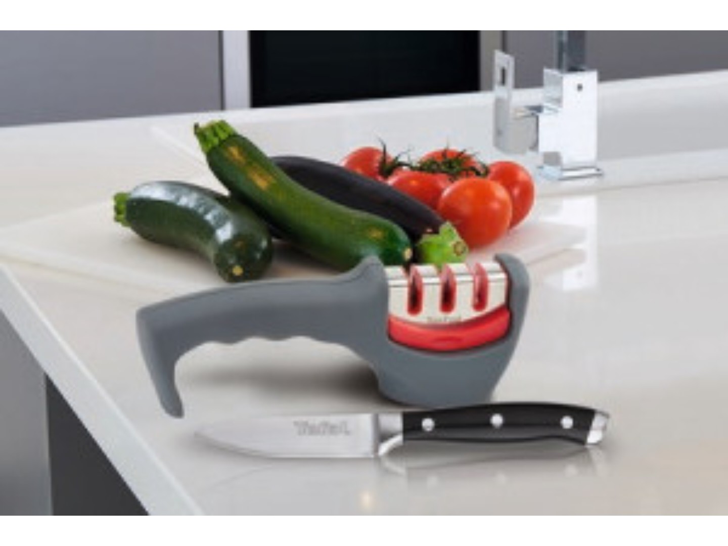 Точилка кухонних ножів Tefal Fresh Kitchen (K2090514) — фото 5