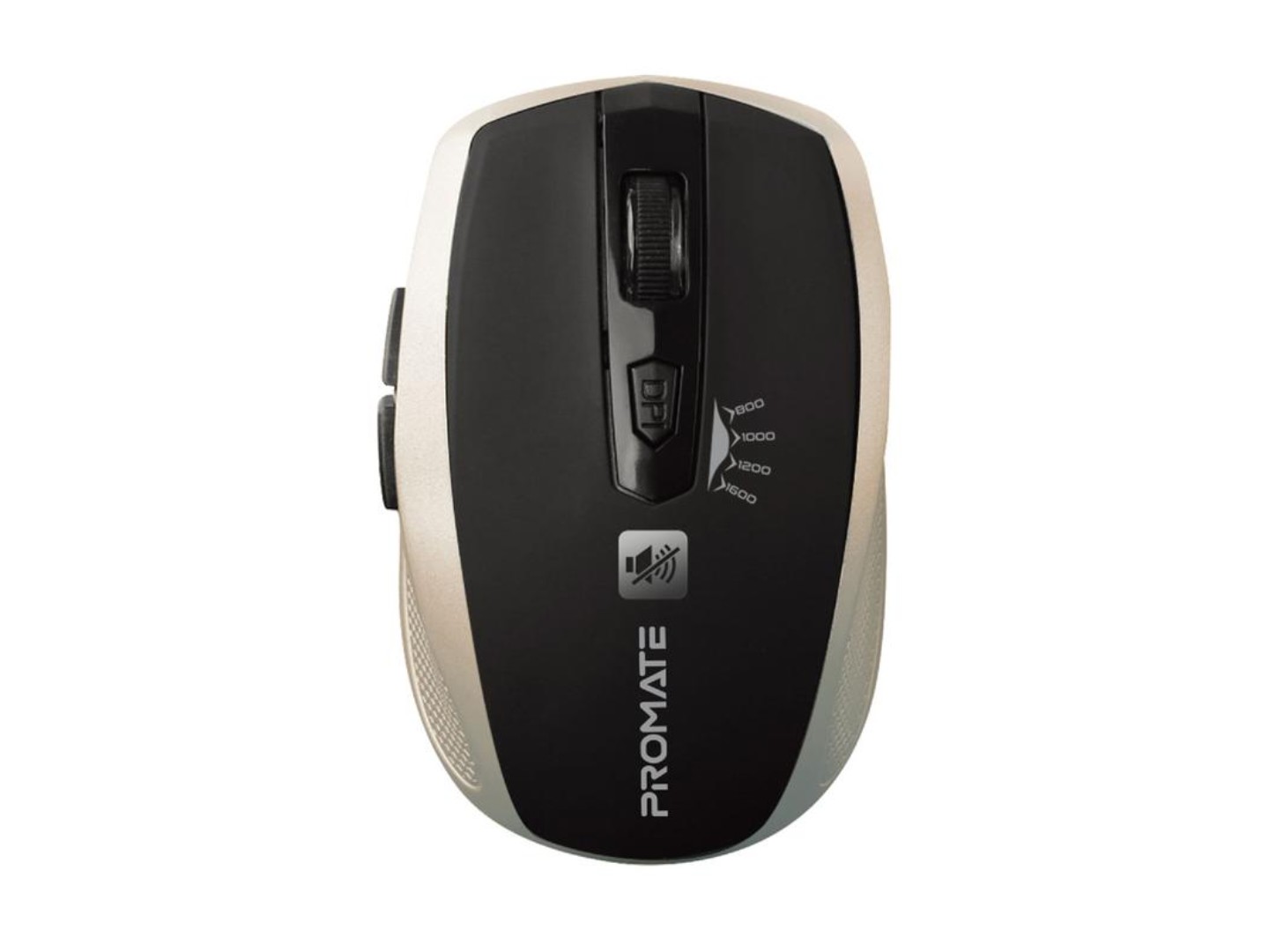 Миша бездротова Promate Breeze.Gold
