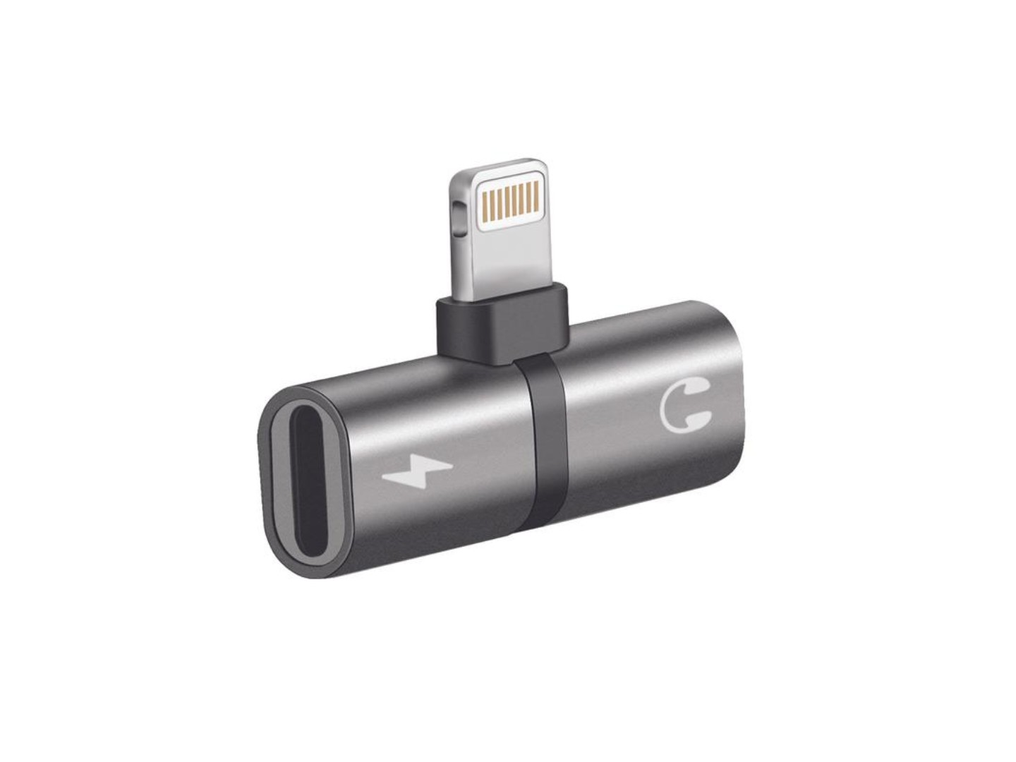 Хаб USB Promate Ihinge-lt.Grey
