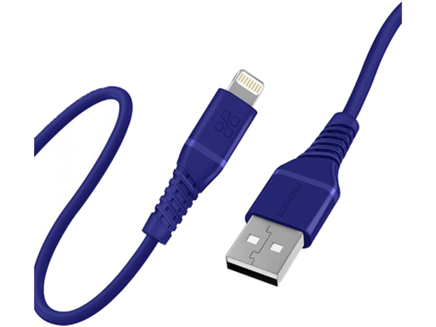 Кабель Promate Powerline-ai120 Blue