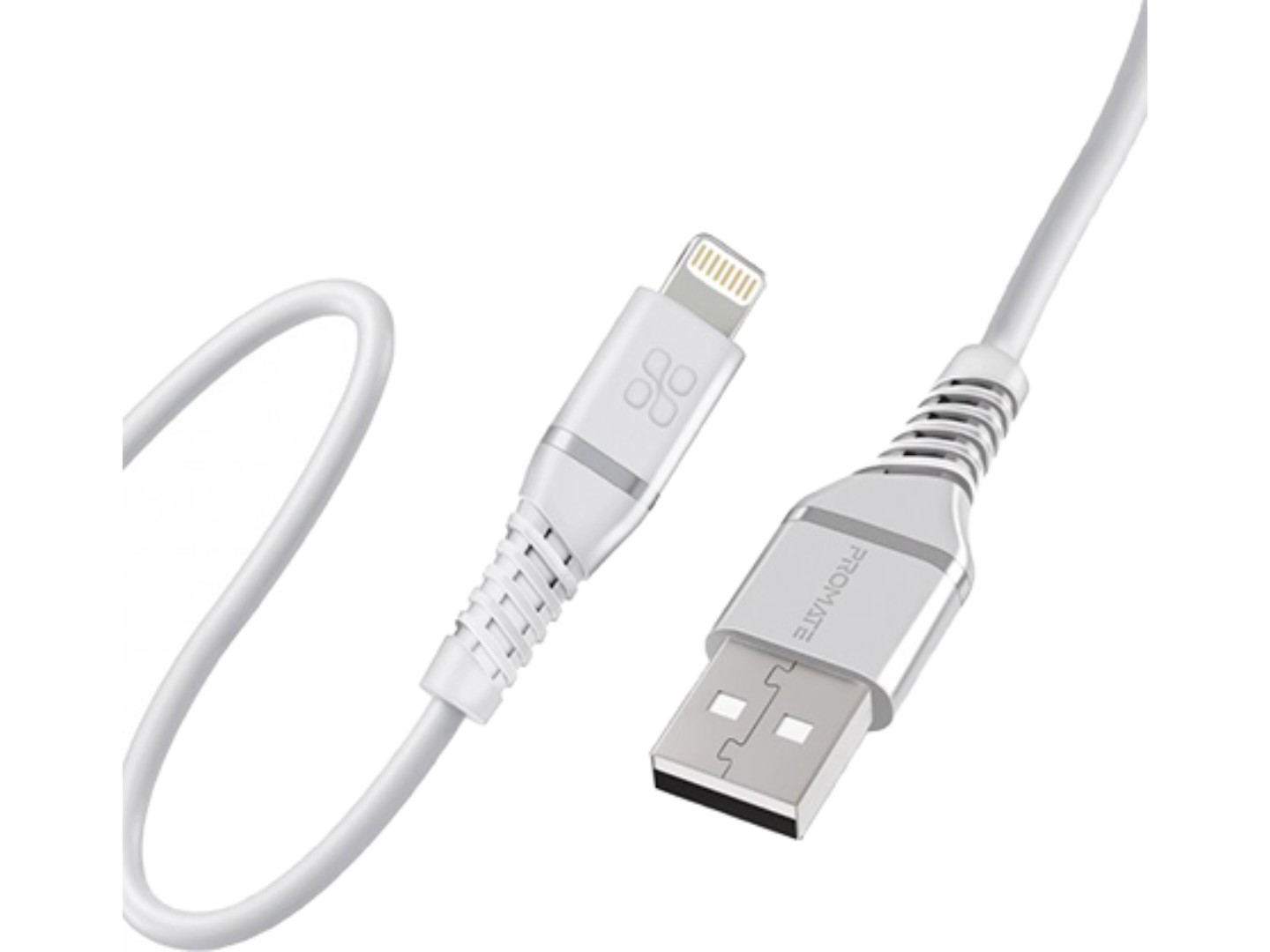 Кабель Promate Powerline-ai120 White