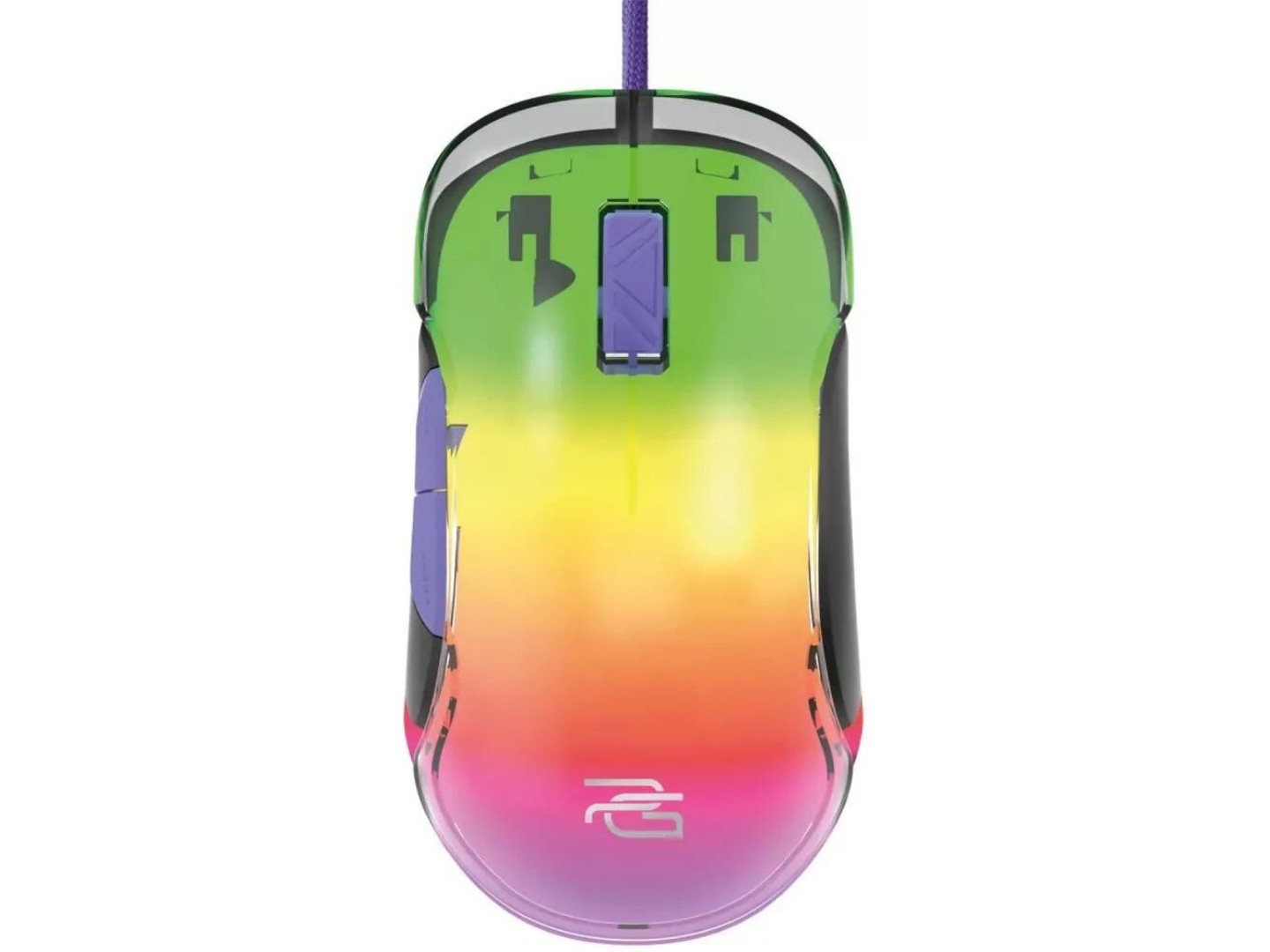 Миша дротова ігрова Proove Gaming Blaze black/purple (GMBL00102001)