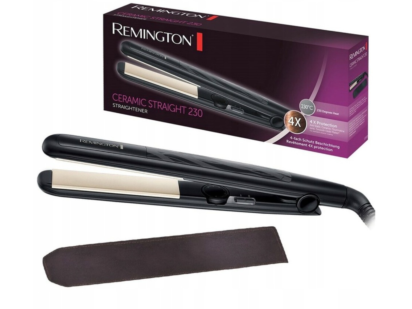 Вирівнювач волосся Remington S3500 — фото 5