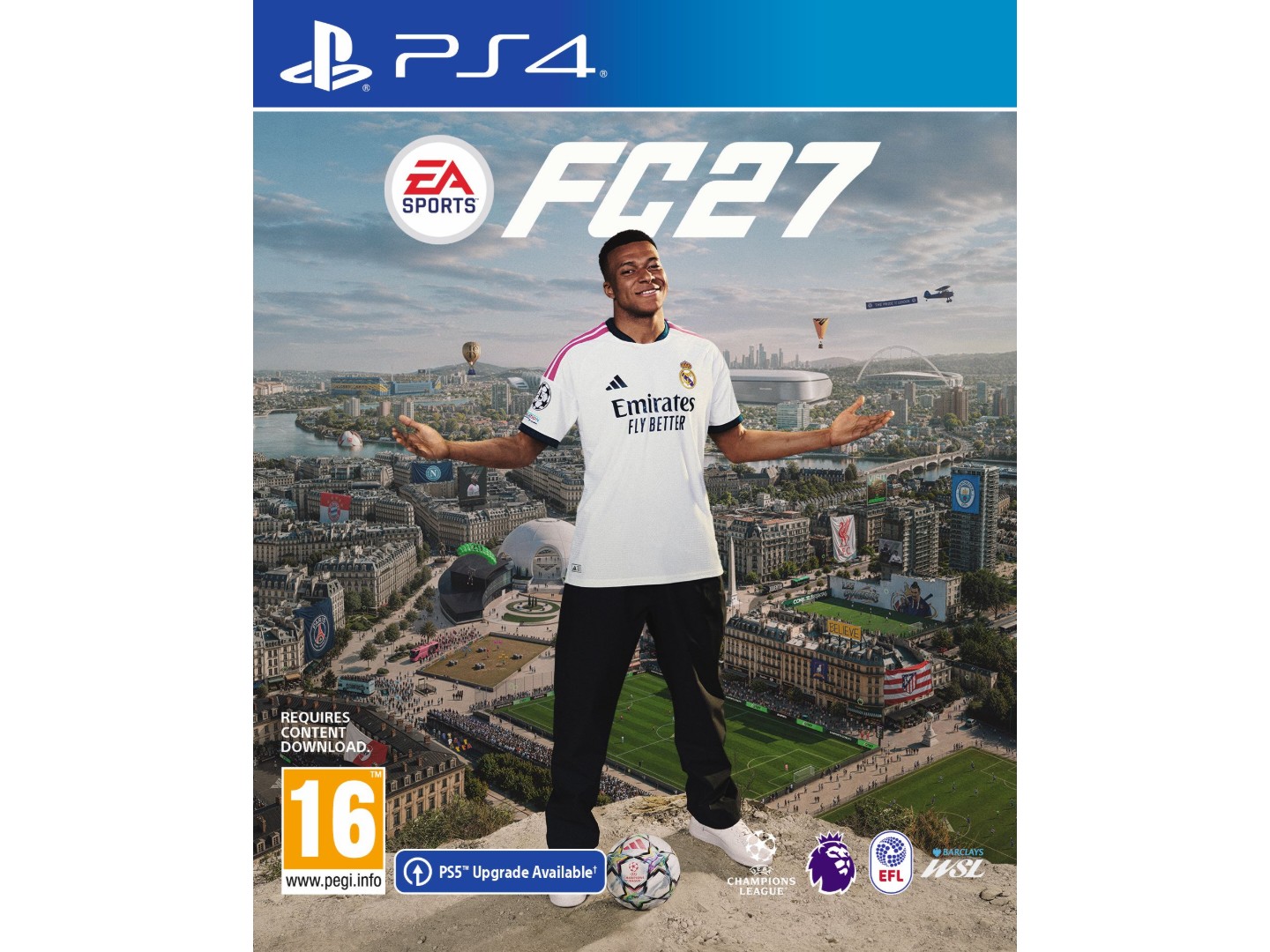 Ігровий диск PS4 EA SPORTS FC 27