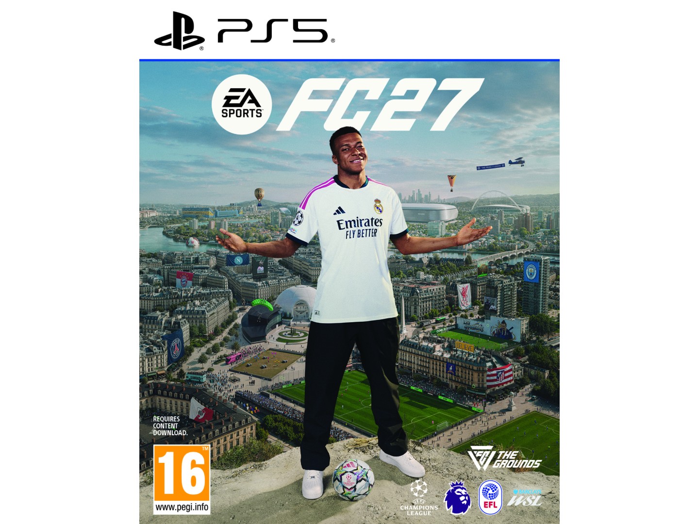 Ігровий диск PS5 EA SPORTS FC 27