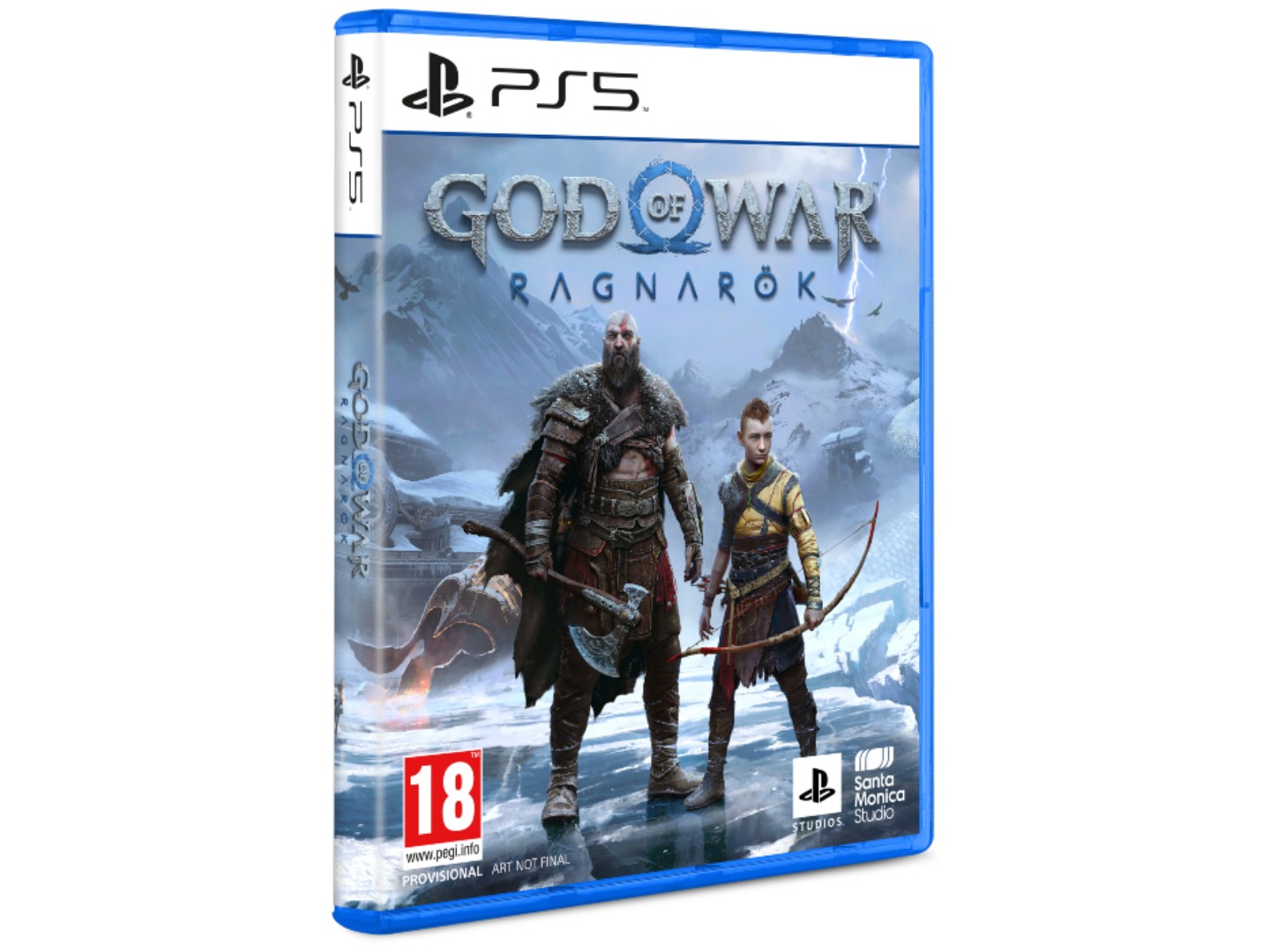 Ігровий диск PS5 God of War Ragnarök