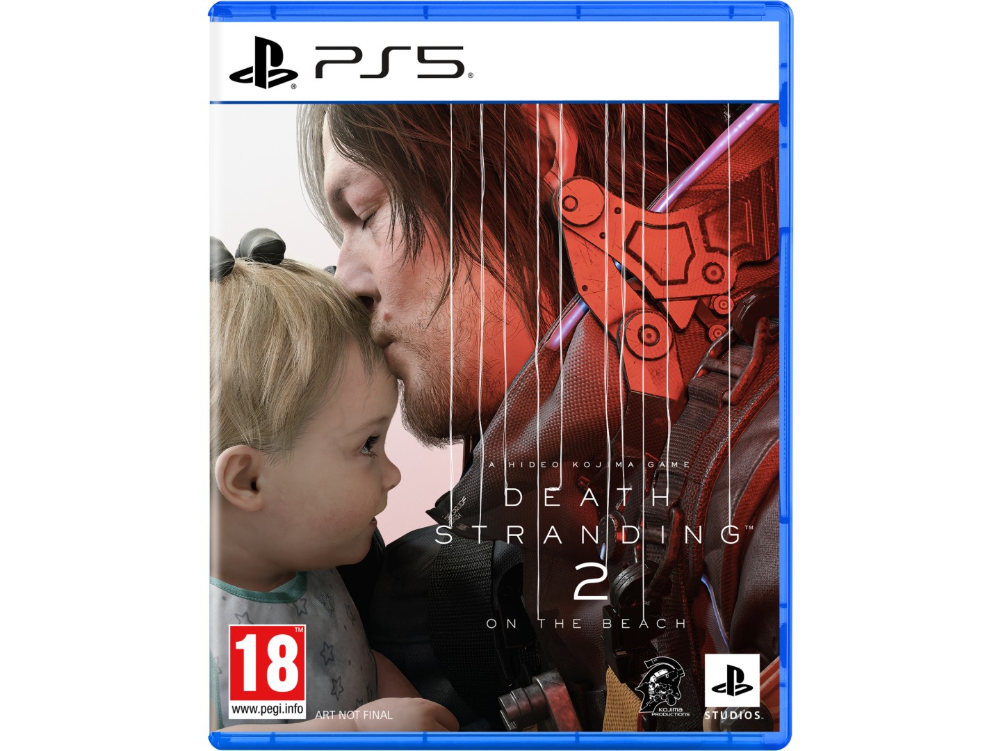 Ігровий диск PS5 Death Stranding 2: On the Beach