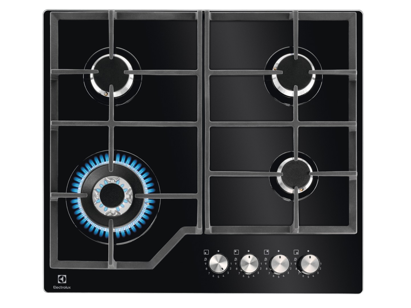 Комплект техніки Electrolux Духова шафа + Варильна поверхня Electrolux EOF3H50BK + KGG64362K — фото 10