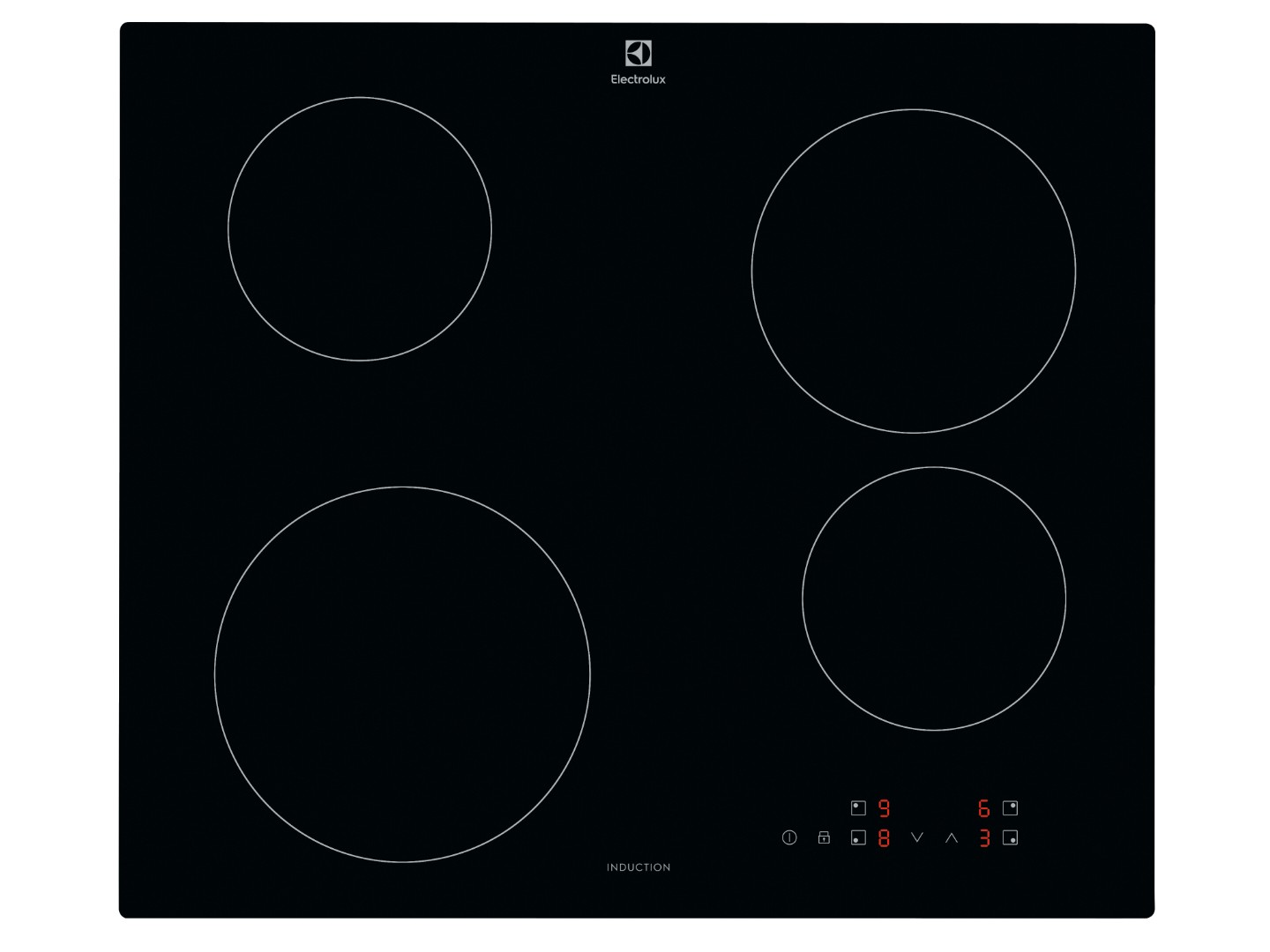 Варильна поверхня електрична Electrolux EIB60420CK