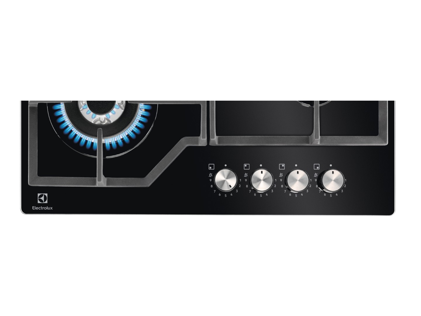 Комплект техніки Electrolux Духова шафа + Варильна поверхня Electrolux EOF3H50BK + KGG64362K — фото 11