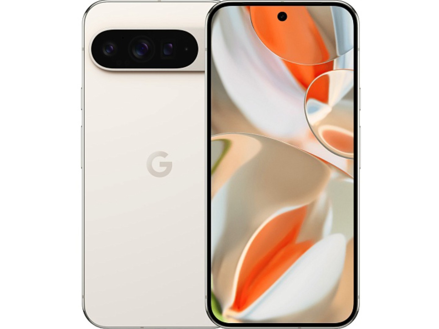 Смартфон Google Pixel 9 Pro XL 256Gb Porcelain (Відновлений, Добрий стан) — фото 1