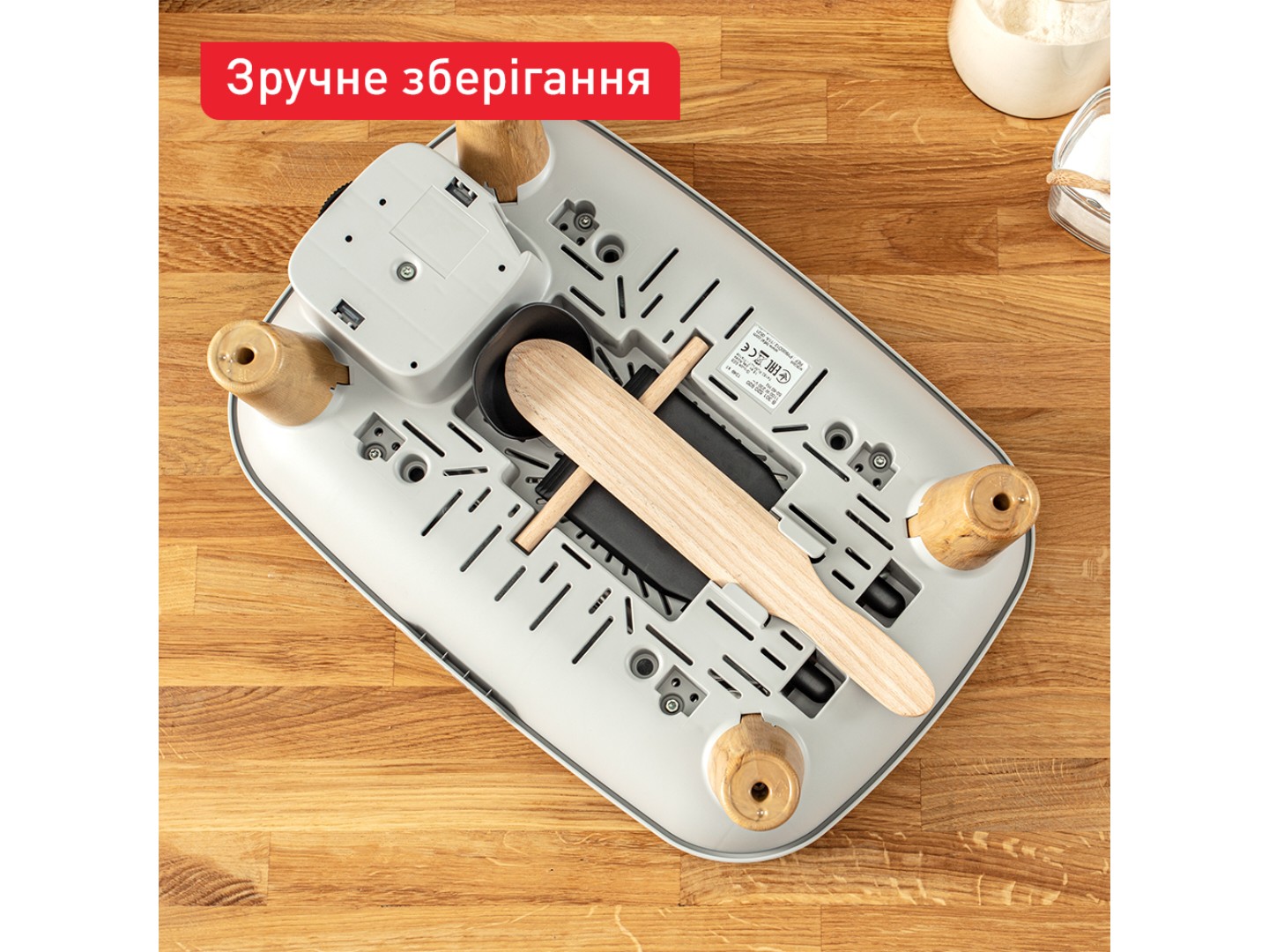 Млинниця Tefal Crepier Gourmet PY900D12 — фото 6