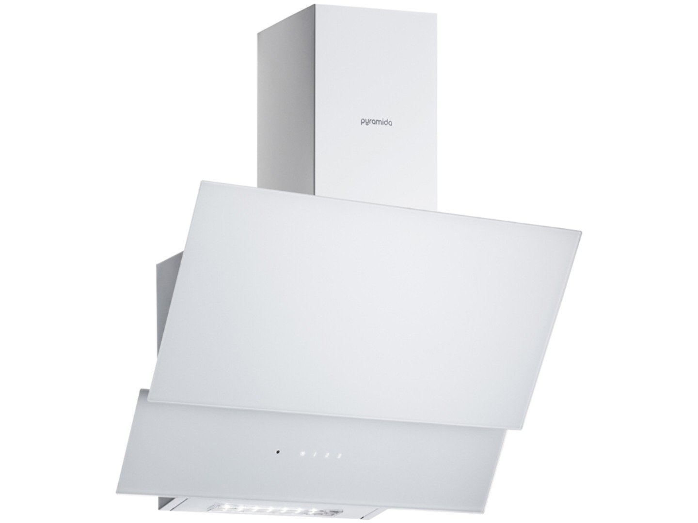 Витяжка декоративна Pyramida ND 835 WH