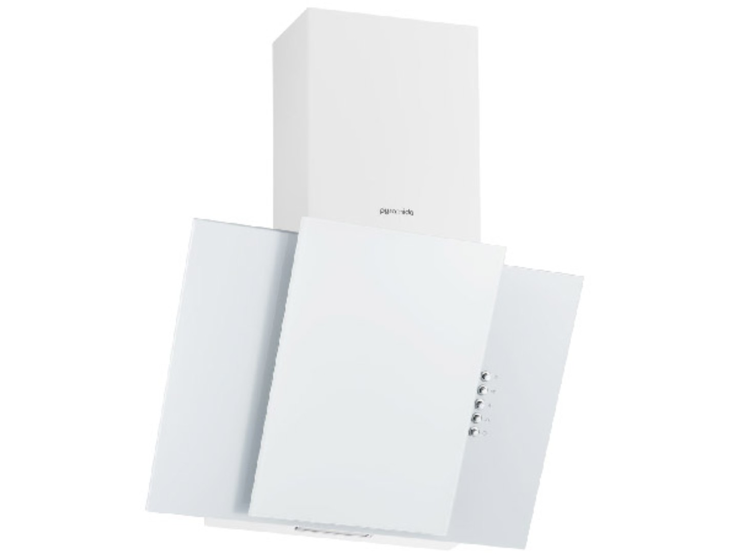 Витяжка декоративна Pyramida NVX 60 (800) B WH