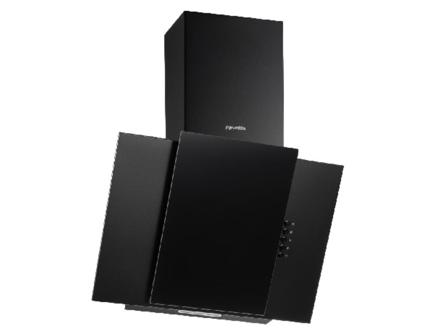 Витяжка декоративна Pyramida NVX 50 (800) B BL