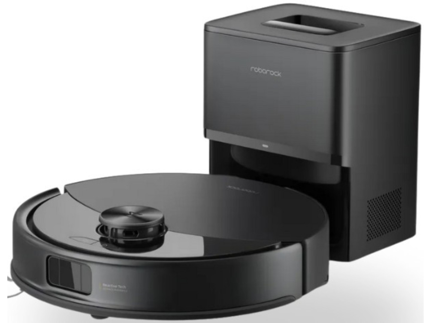 Робот-пилосос миючий RoboRock Q10 VF+ Black — фото 1