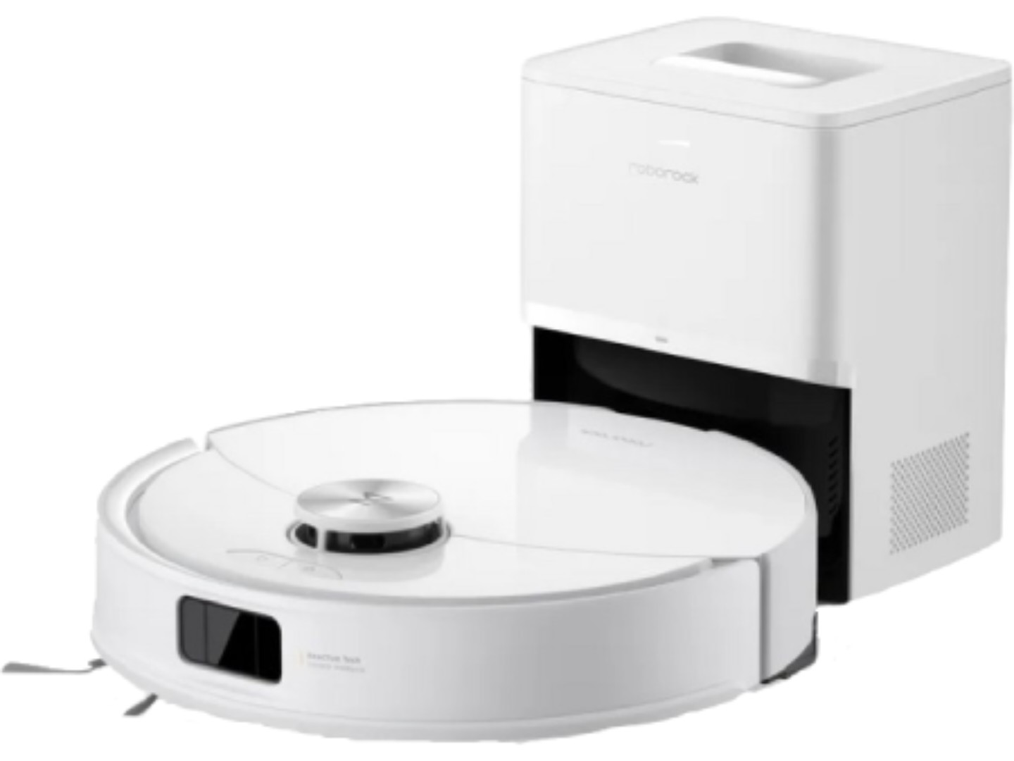 Робот-пилосос миючий RoboRock Q10 VF+ White — фото 1