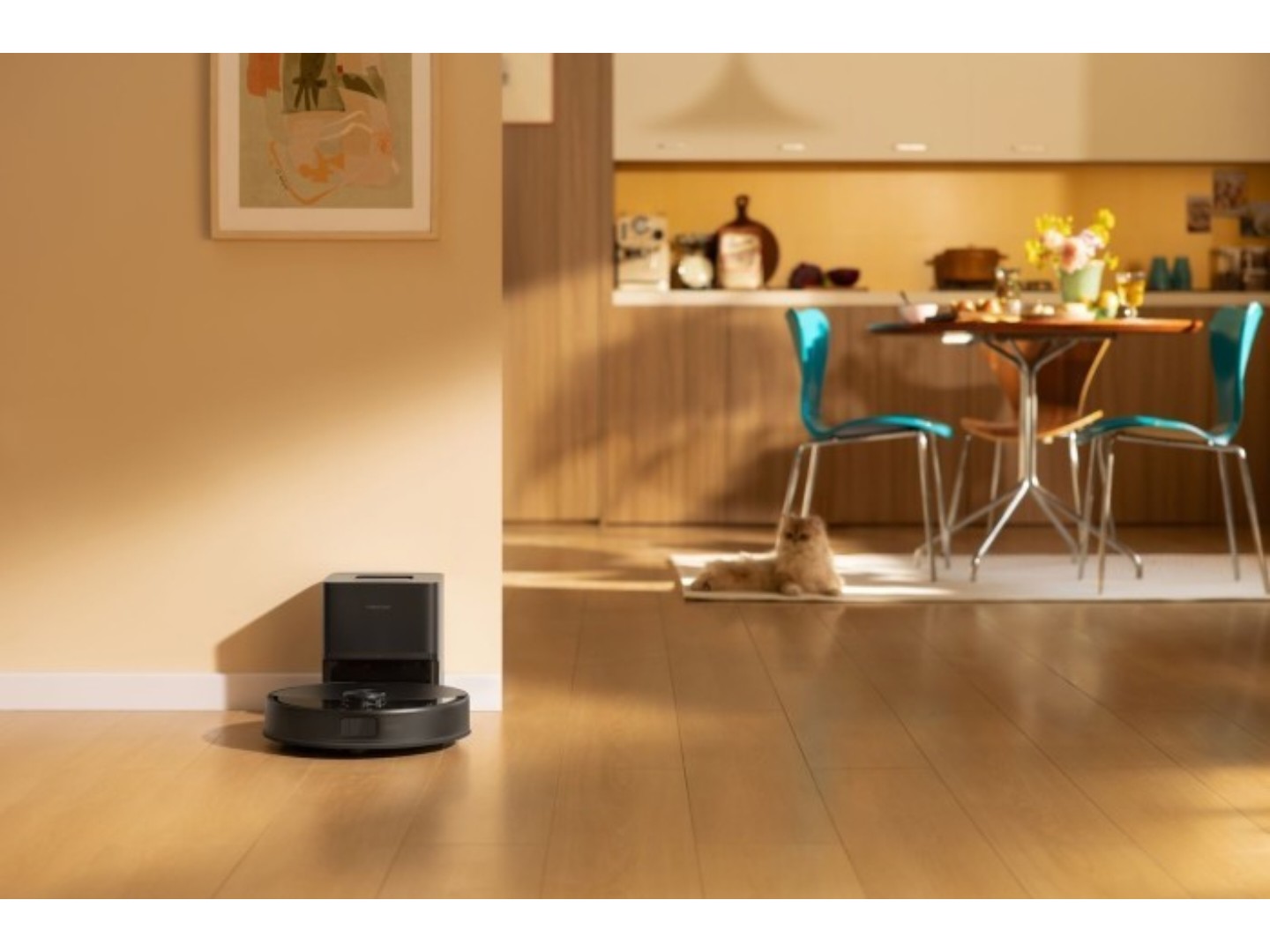 Робот-пилосос миючий RoboRock Q10 VF+ Black — фото 15