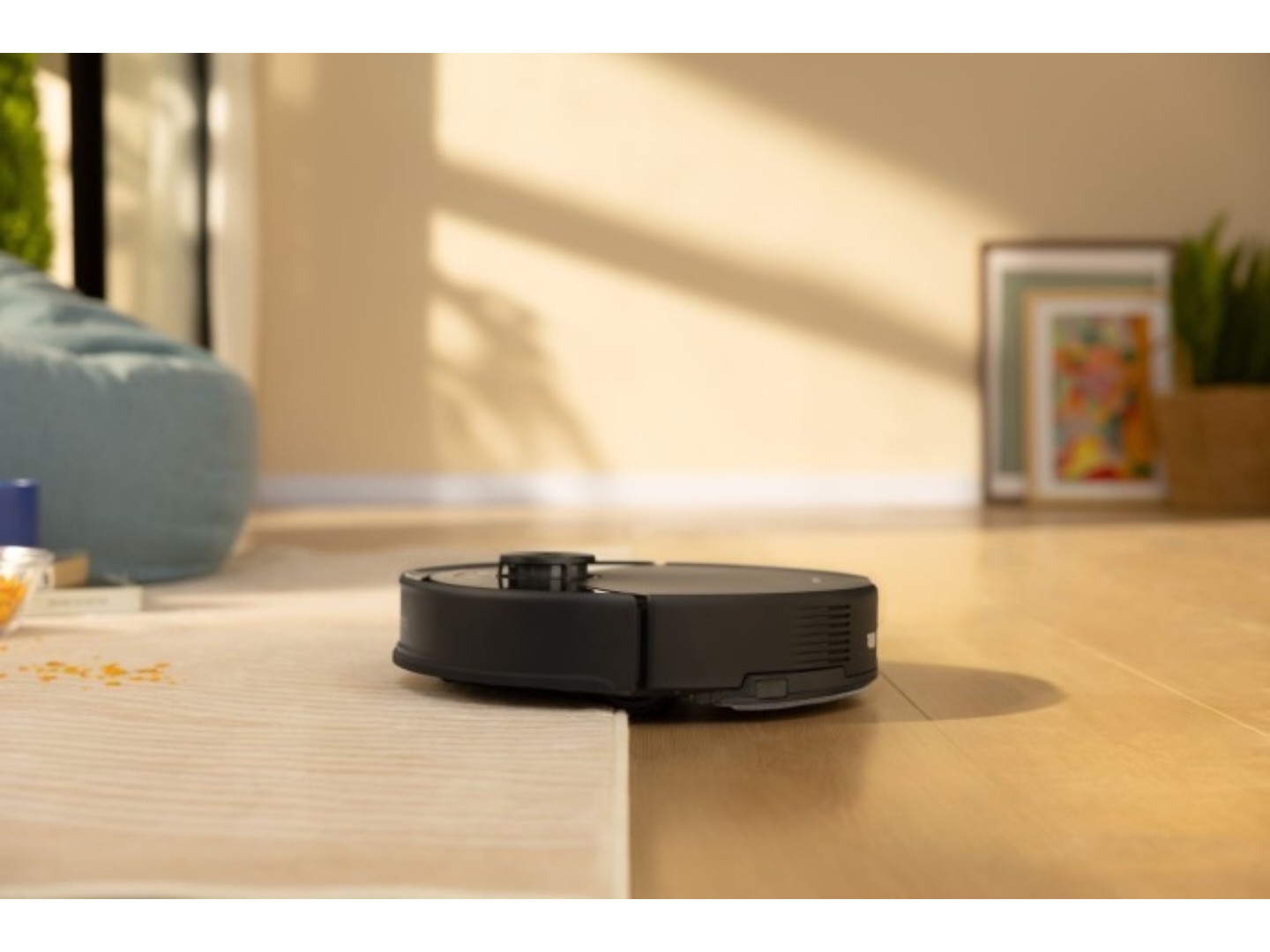 Робот-пилосос миючий RoboRock Q10 VF+ Black — фото 10
