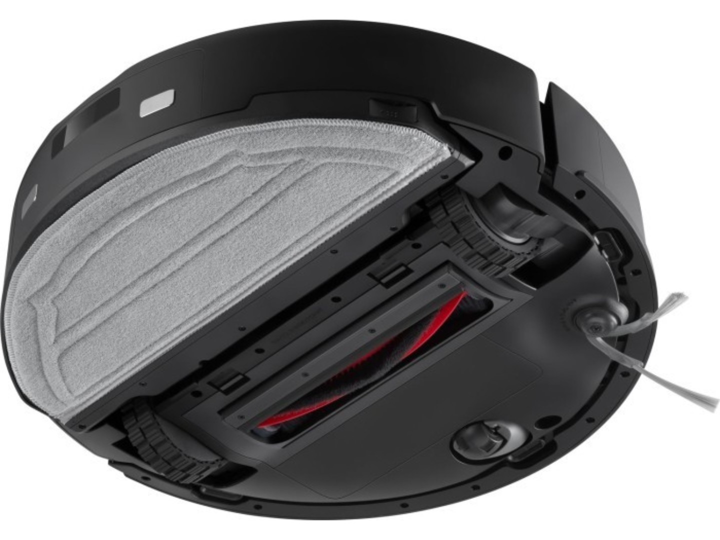 Робот-пилосос миючий RoboRock Q10 VF+ Black — фото 3