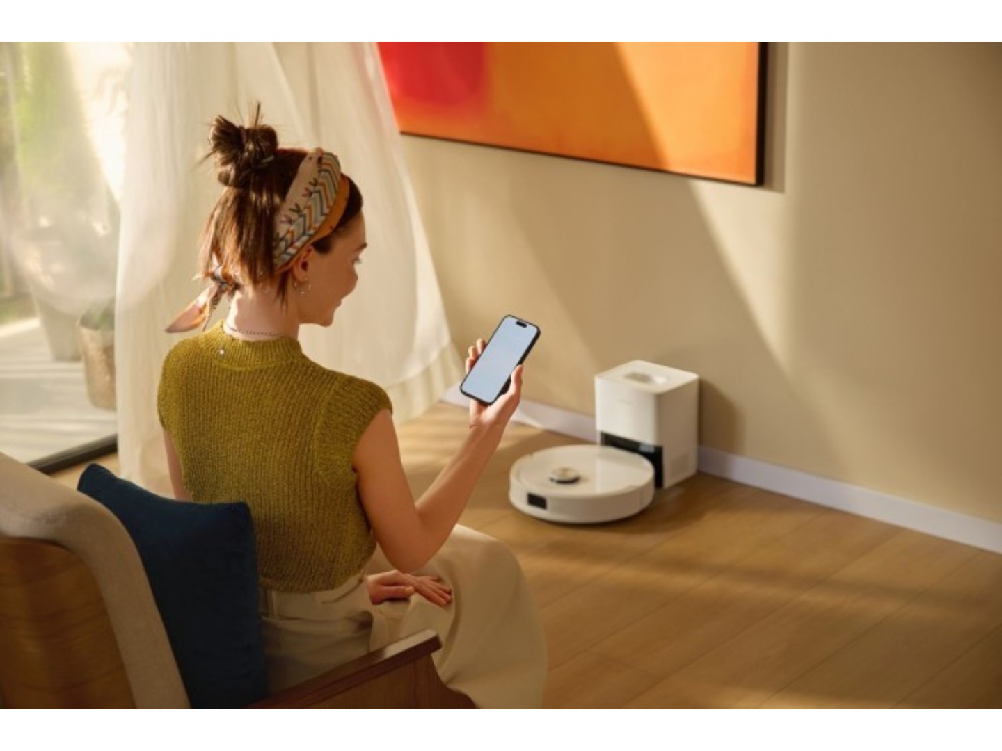 Робот-пилосос миючий RoboRock Q10 VF+ White — фото 21