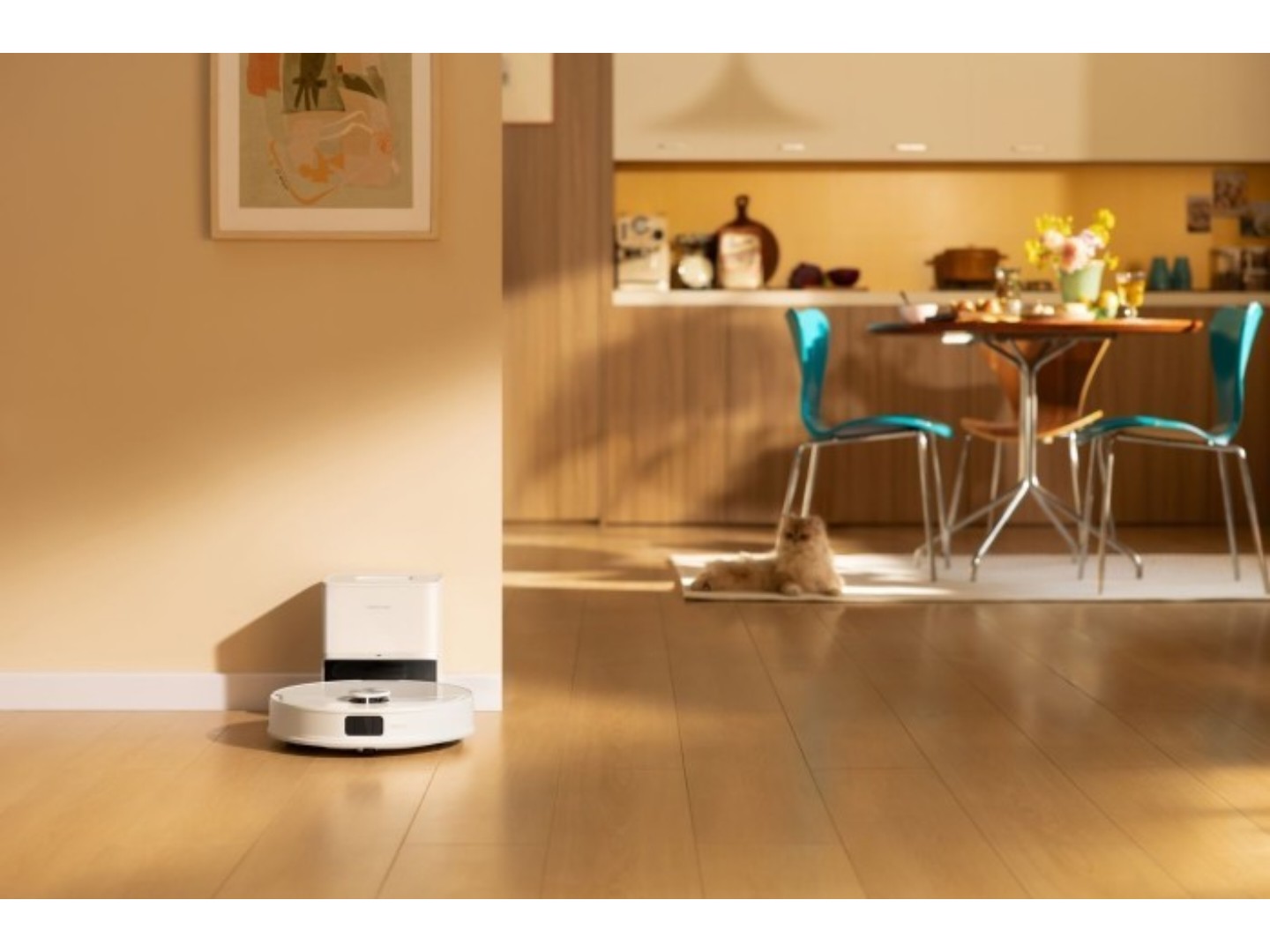 Робот-пилосос миючий RoboRock Q10 VF+ White — фото 20