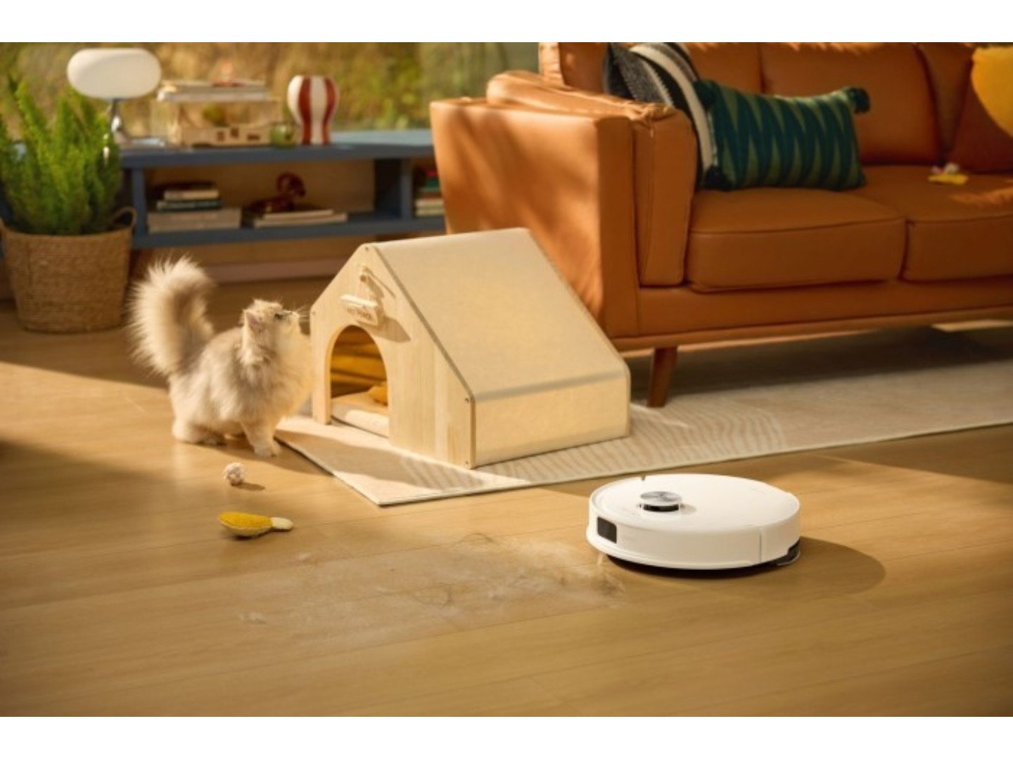 Робот-пилосос миючий RoboRock Q10 VF+ White — фото 8