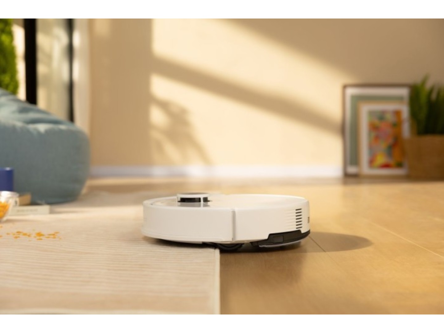 Робот-пилосос миючий RoboRock Q10 VF+ White — фото 7