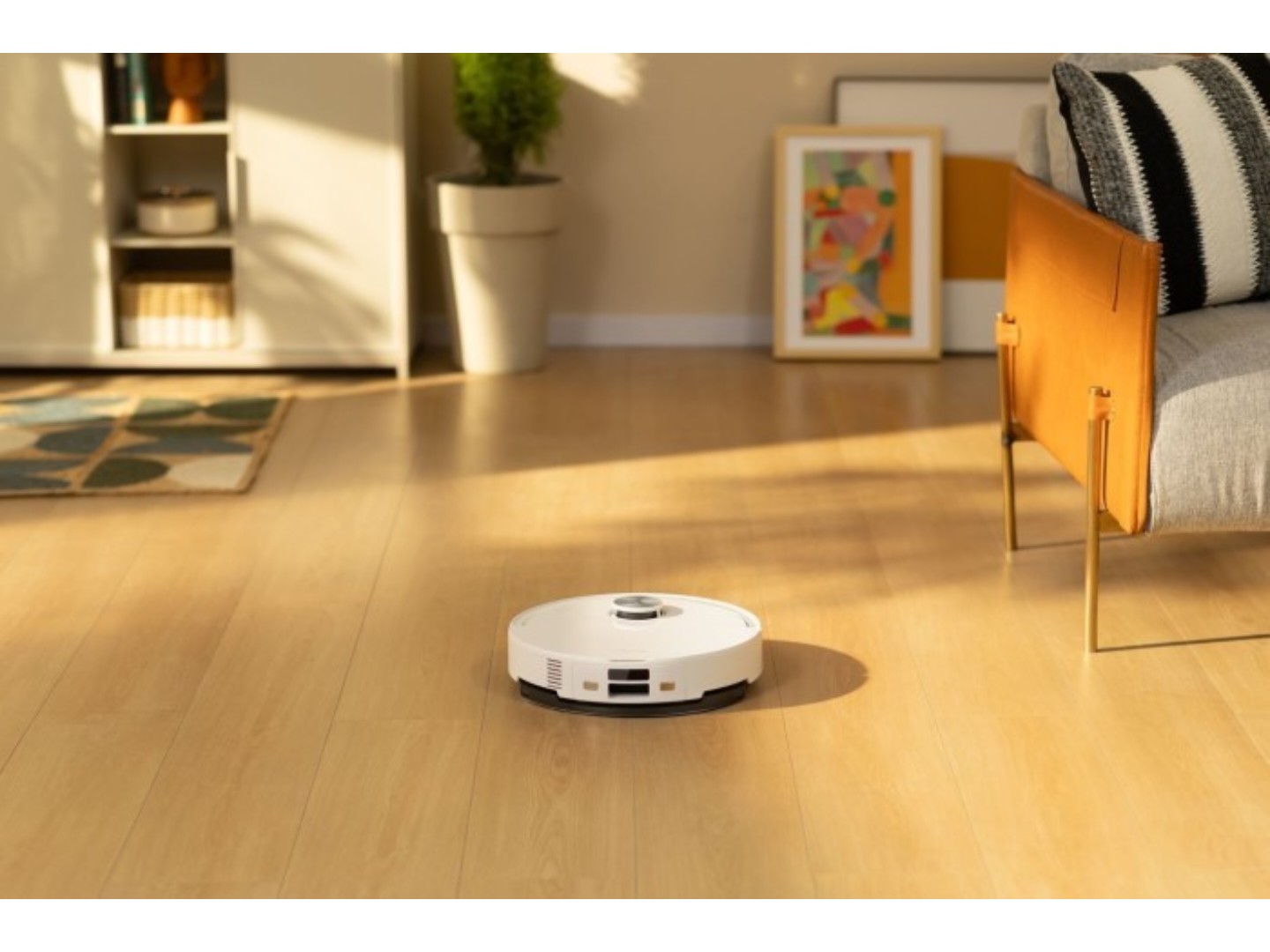Робот-пилосос миючий RoboRock Q10 VF+ White — фото 9