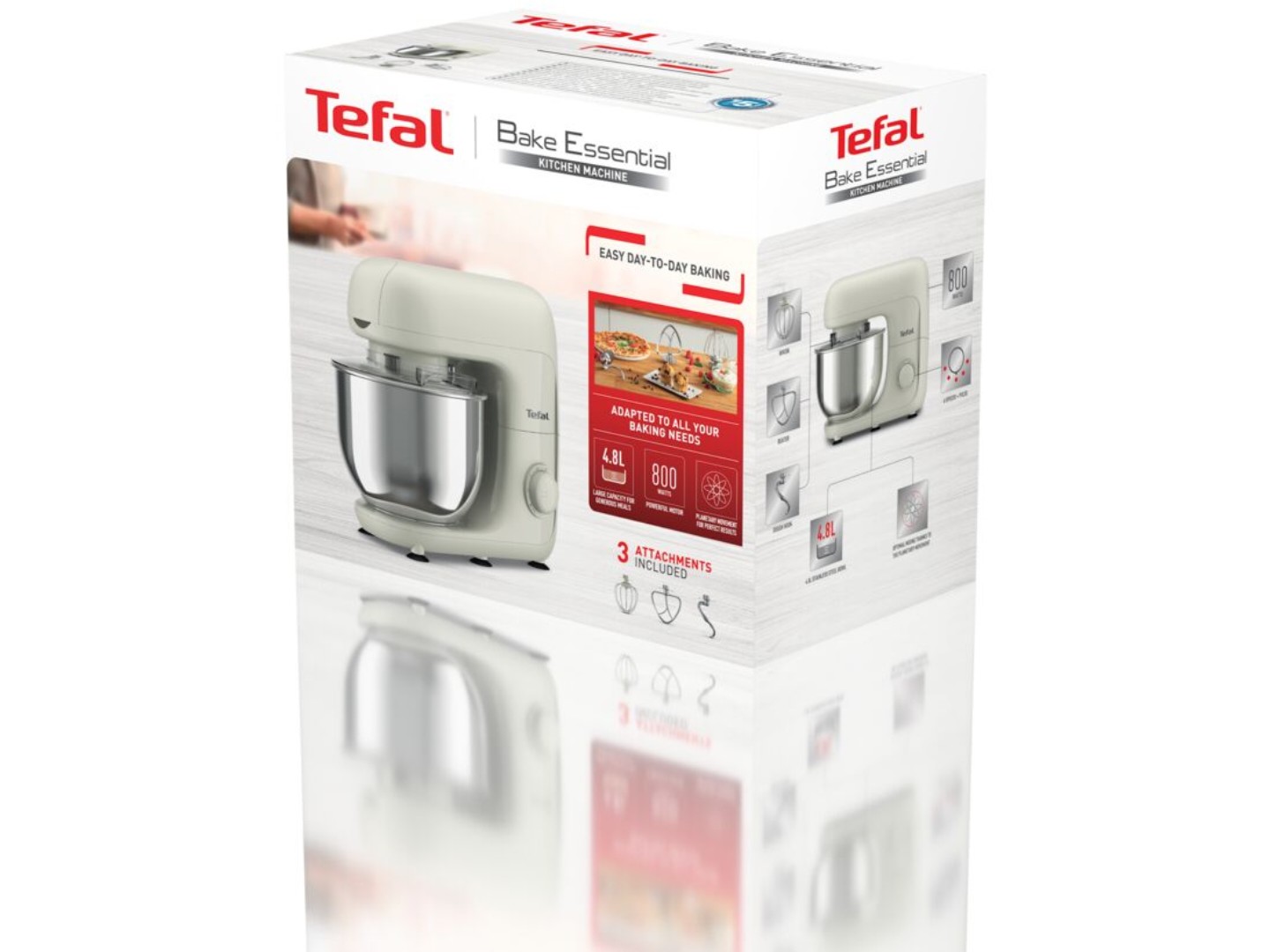 Планетарний міксер Tefal QB160138 — фото 29