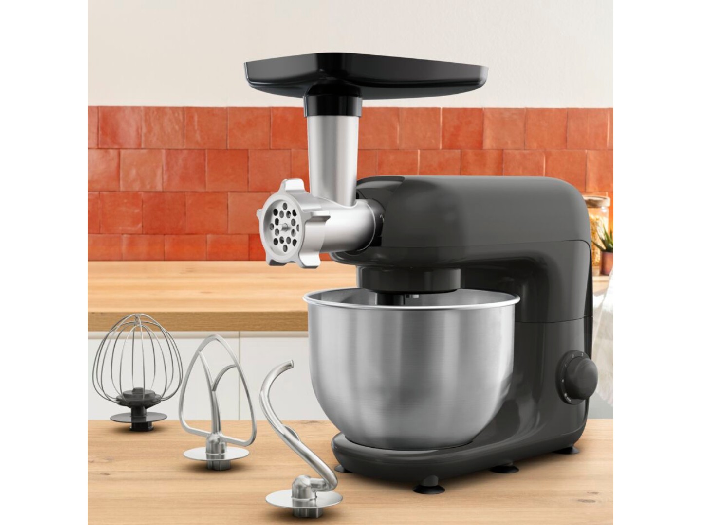 Планетарний міксер Tefal QB161H38 — фото 25