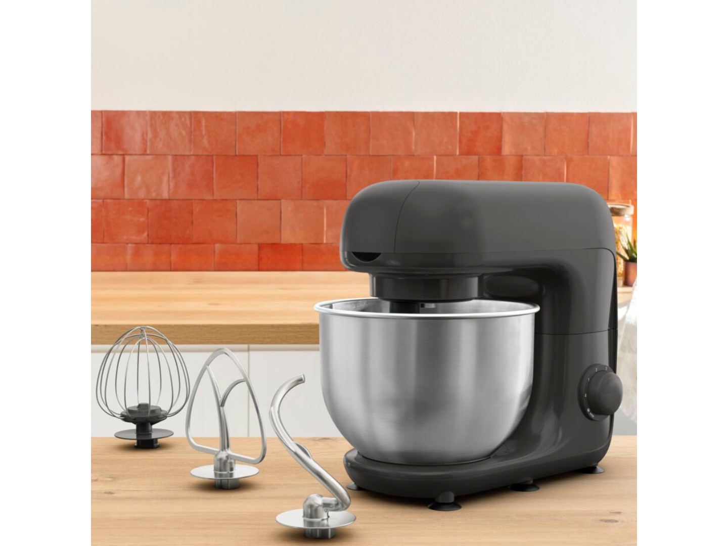 Планетарний міксер Tefal QB161H38 — фото 26