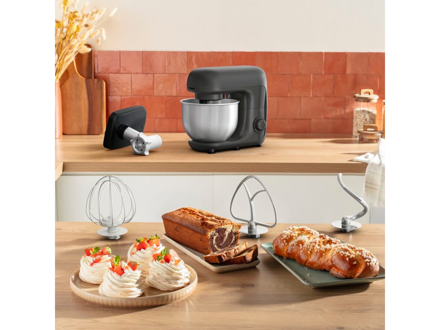 Планетарний міксер Tefal QB161H38 — фото 27