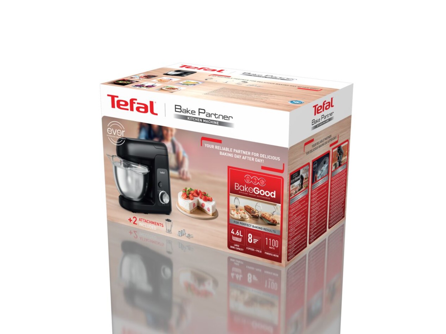 Кухонна машина Tefal QB522838 — фото 19