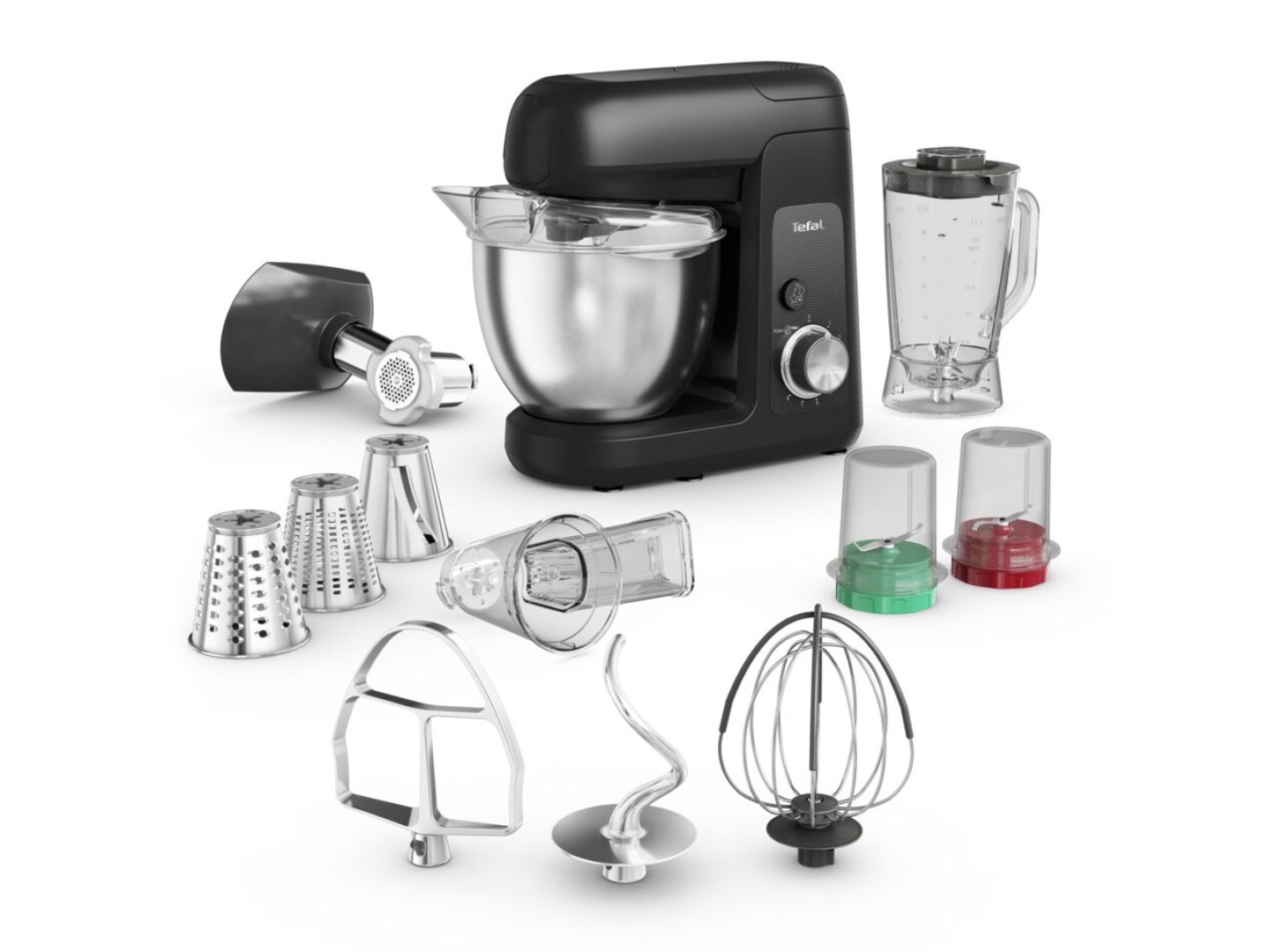 Кухонна машина Tefal QB525838 — фото 1