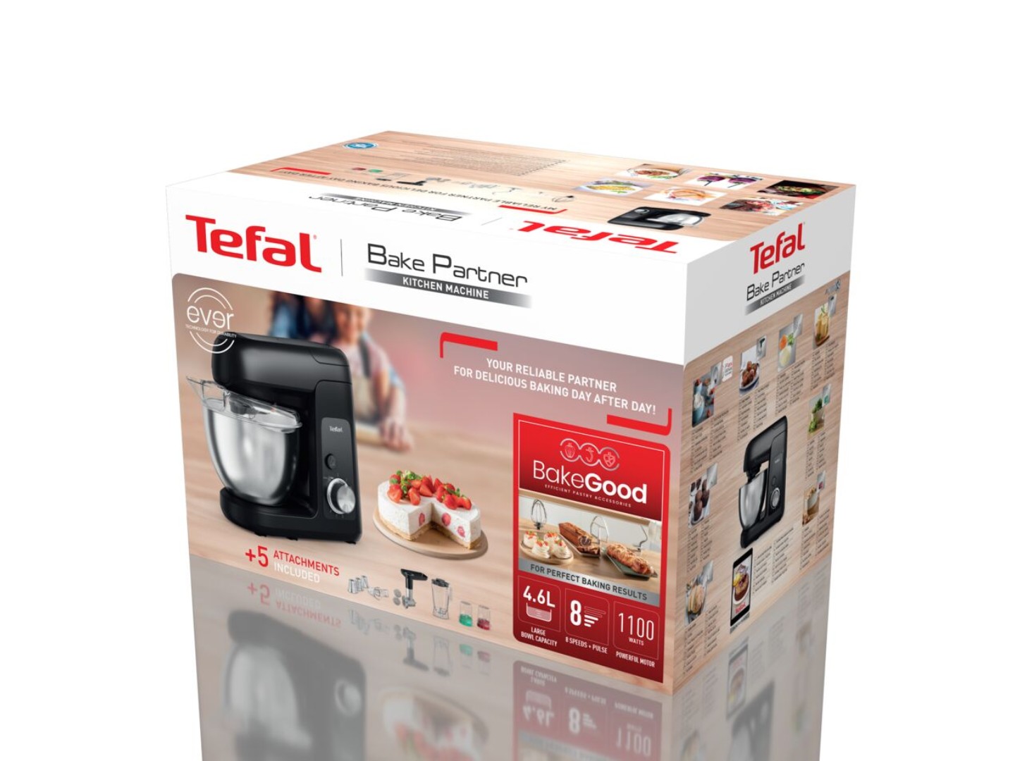 Кухонна машина Tefal QB525838 — фото 19