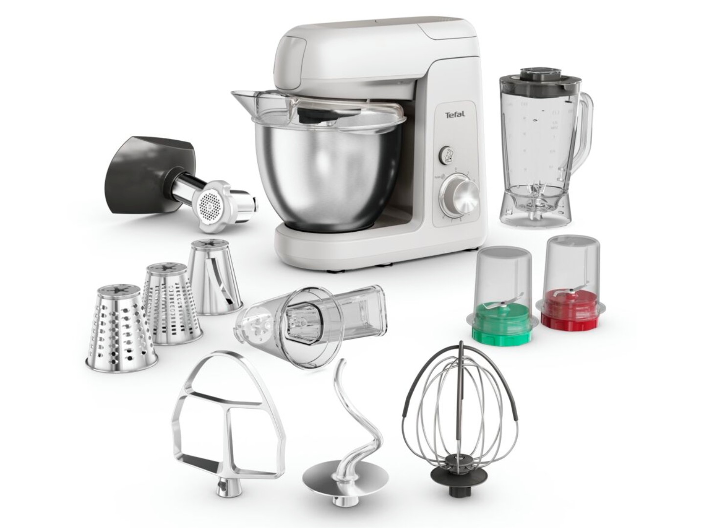 Кухонна машина Tefal QB525B38 — фото 1