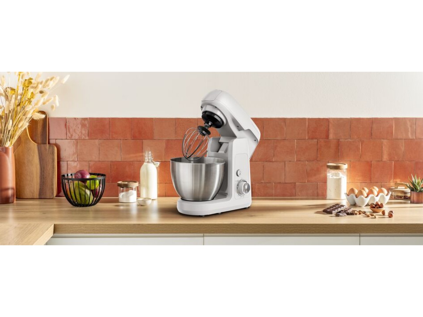 Кухонна машина Tefal QB525B38 — фото 20