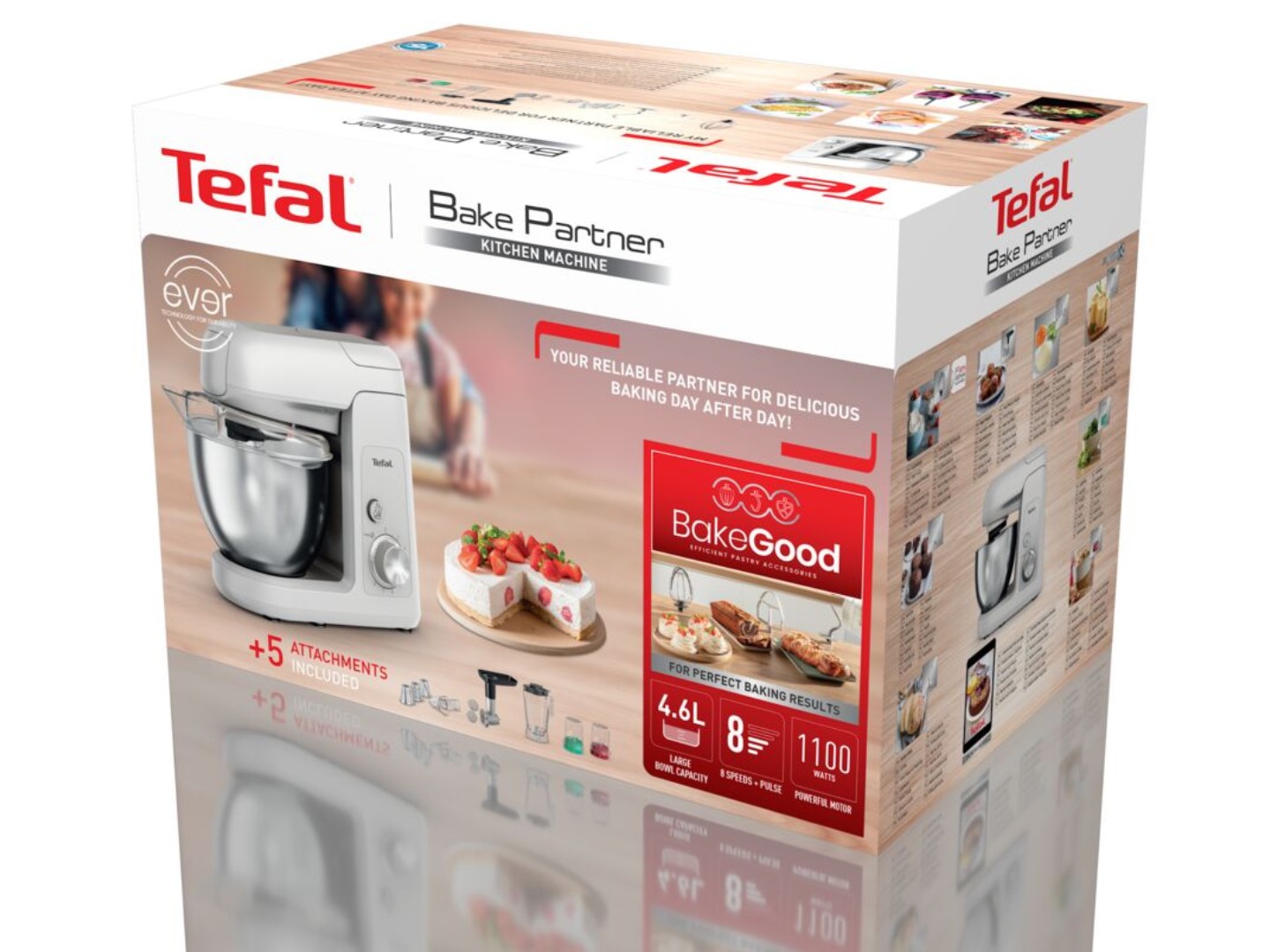 Кухонна машина Tefal QB525B38 — фото 18