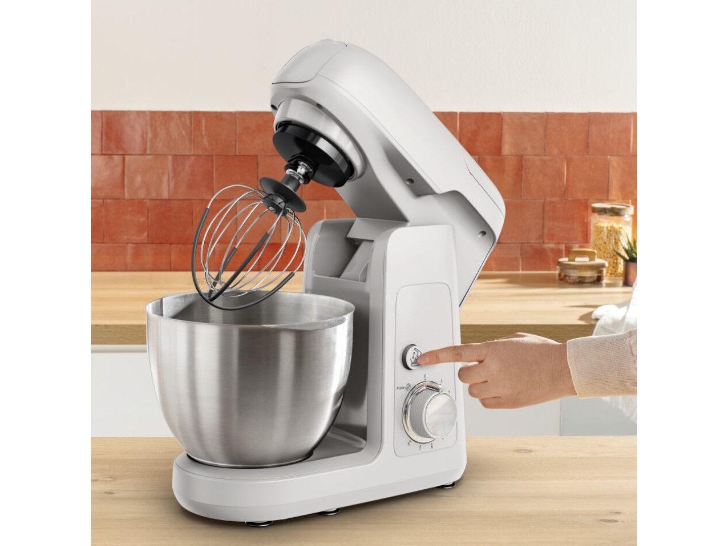 Кухонна машина Tefal QB525B38 — фото 24